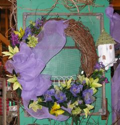 Robin's Signature Grape Vine Wreaths